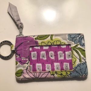 Vera Bradley wristlet. Like new.